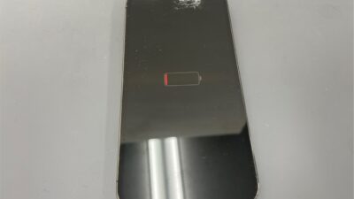 iPhone13Pro画面故障の修理【iPhone修理川越】