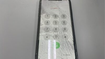 iPhone11ガラス割れの画面修理【iPhone修理川越】