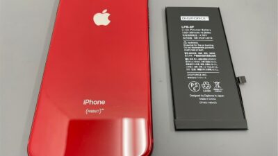 iPhone8Plusバッテリー交換【iPhone修理川越】