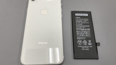 iPhone8バッテリー交換のご依頼【iPhone修理川越】