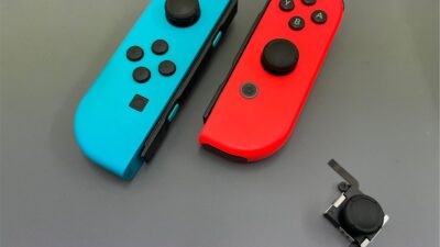 ゲーム操作がしにくいジョイコン修理お任せ下さい【Switch修理川越】