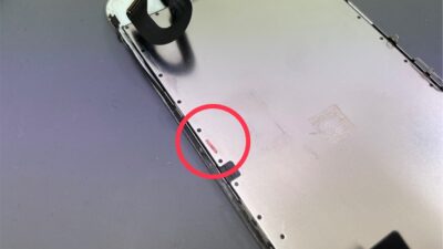 iPhone水濡れ画面故障の確認【iPhone修理川越】