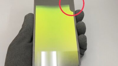 iPhone12Pro画面が映らない故障の修理【iPhone修理川越】