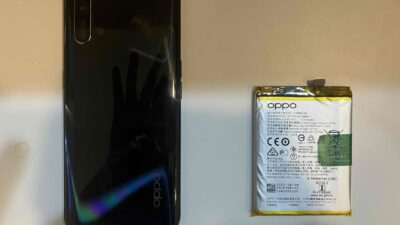 OPPO Reno3a バッテリー交換【OPPO修理川越】