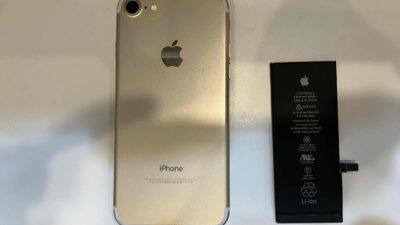 iPhone7バッテリー交換のご依頼【iPhone修理川越】