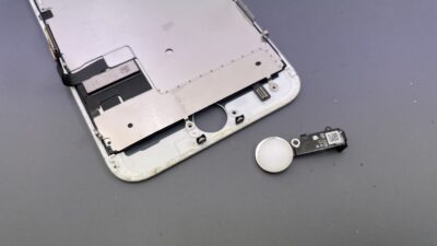 iPhone7ホームボタンの修理【iPhone修理川越】