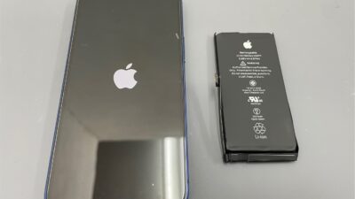 iPhone12miniバッテリー交換【iPhone修理川越】