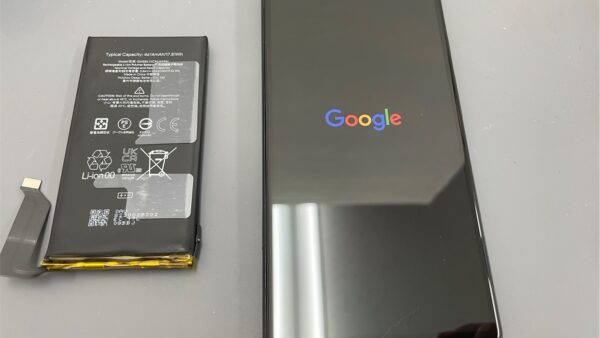 GooglePixel6バッテリー膨張の修理【GooglePixel修理川越】