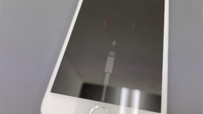 充電が直ぐに無くなるiPhone8の修理【iPhone修理川越】