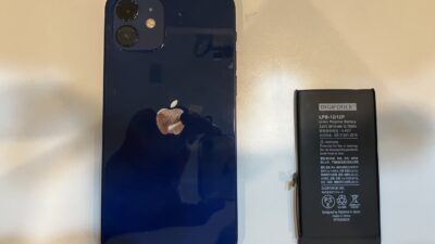 iPhone12バッテリー交換【iPhone修理川越】