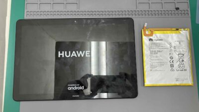 HUAWEI Media Pad T5 バッテリー交換【スマホ修理川越】