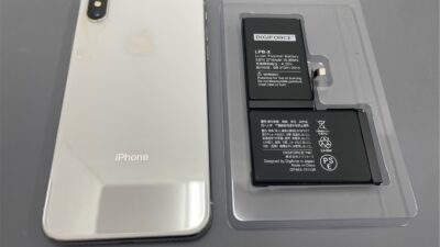 iPhoneXバッテリー交換即日対応【iPhone修理川越】