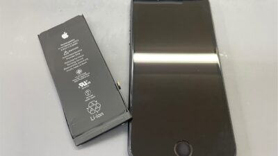 iPhoneSE2大容量バッテリー交換【iPhone修理川越】