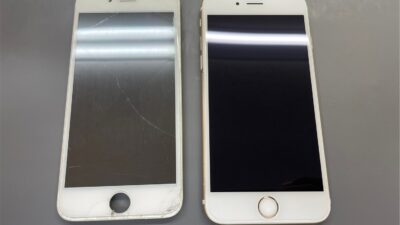 iPhone6s画面ガラス割れの修理【iPhone修理川越】