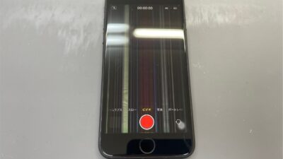 iPhoneSE2液晶不具合の画面修理【iPhone修理川越】