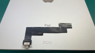 iPadAir第4世代充電ができない症状の修理【iPad修理川越】