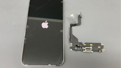 iPhone13Pro充電口故障の修理【iPhone修理川越】