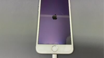 iPhone8水没リンゴループの修理【iPhone修理川越】