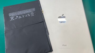 iPad5バッテリー交換の修理【iPad修理川越】