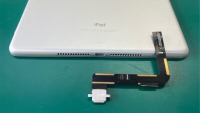 iPad第5世代ドックコネクター修理【iPad修理川越】