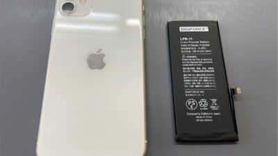 iPhone11で2回目のバッテリー交換【iPhone修理川越】