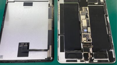 iPad充電していないと電源が落ちる症状の修理【iPad修理川越】