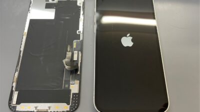 iPhone12画面割れのタッチ不良の修理【iPhone修理川越】