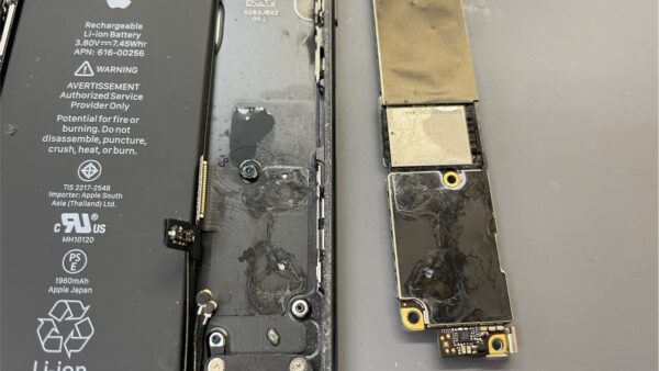 水没したiPhone7の修理【iPhone修理川越】