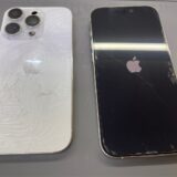 iPhone14Pro背面ガラス割れの修理【iPhone修理川越】