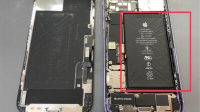 iPhone12リンゴループの修理【iPhone修理川越】