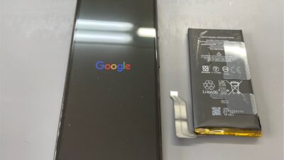 GooglePixel6バッテリー交換【スマホ修理川越】