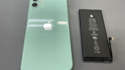 iPhone11バッテリー交換【iPhone修理川越】