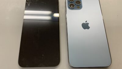 iPhone12Proガラス割れ画面修理【iPhone修理川越】