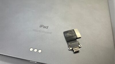 iPadPro充電できないドックコネクター修理【iPad修理所沢】