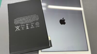 iPadmini4バッテリー交換【iPad修理川越】