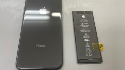 iPhone8バッテリー交換【iPhone修理川越】