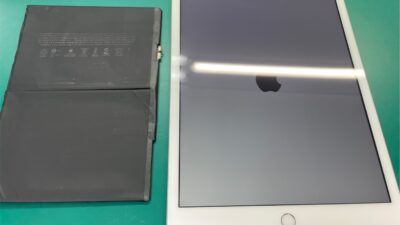 iPad7バッテリー交換のご依頼【iPad修理川越】