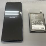 XPERIA5Ⅱバッテリー交換のご依頼【スマホ修理川越】