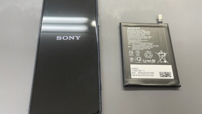 XPERIA5Ⅱバッテリー交換のご依頼【スマホ修理川越】