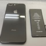 iPhone8Plusバッテリー交換【iPhone修理川越】