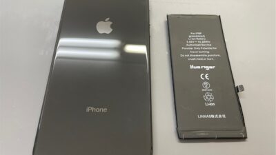 iPhone8Plusバッテリー交換【iPhone修理川越】