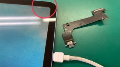 川越市でiPadの充電口修理ならお任せください！【iPad修理川越】