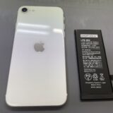 iPhoneSE2バッテリー交換のご依頼【iPhone修理川越】