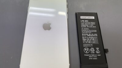 iPhoneSE2バッテリー交換のご依頼【iPhone修理川越】