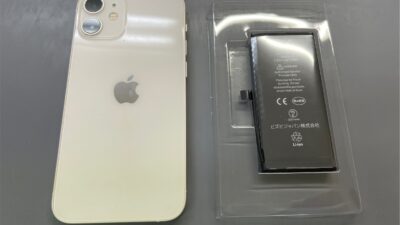 iPhoneバッテリー交換即日30分！【iPhone修理川越】