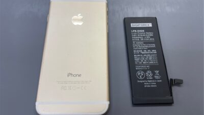 iPhone6バッテリー交換のご依頼【iPhone修理川越】