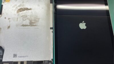 iPad10世代水没修理も無事復旧【iPad修理川越】