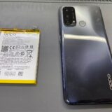 OPPO Reno5Aバッテリー交換【スマホ修理川越】