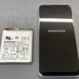 GalaxyS22バッテリー交換の修理【スマホ修理川越】