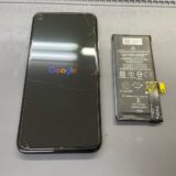 GooglePixel4aバッテリー交換のご依頼【スマホ修理川越】